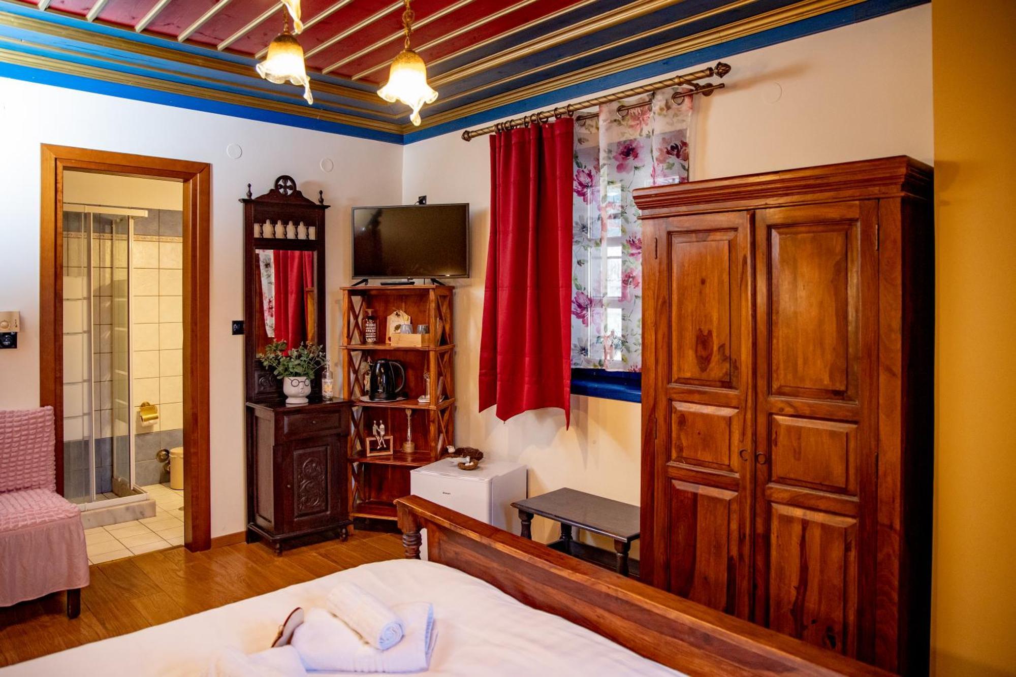 Arktouros Hotel 莫诺登德里 外观 照片