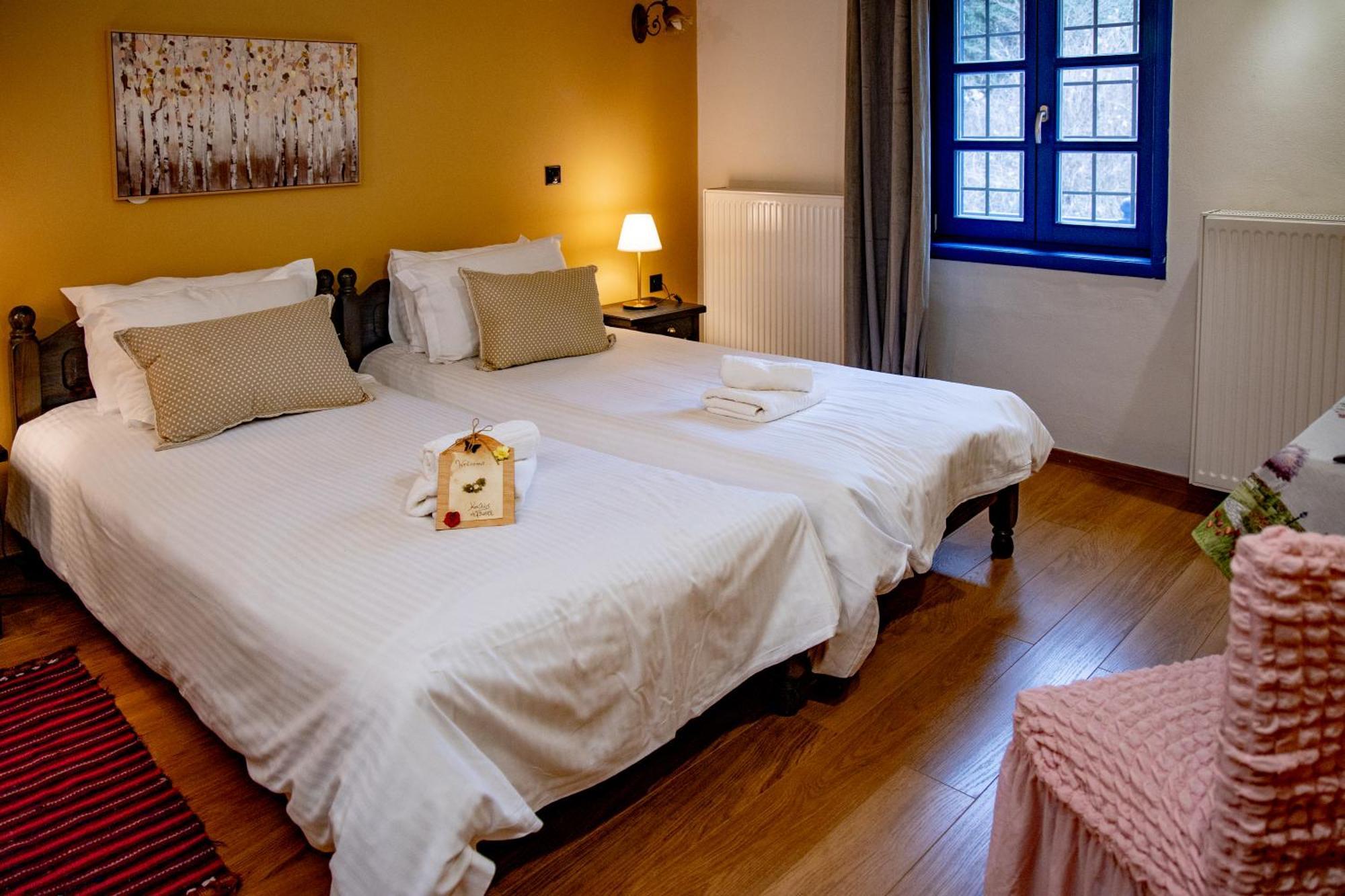 Arktouros Hotel 莫诺登德里 外观 照片