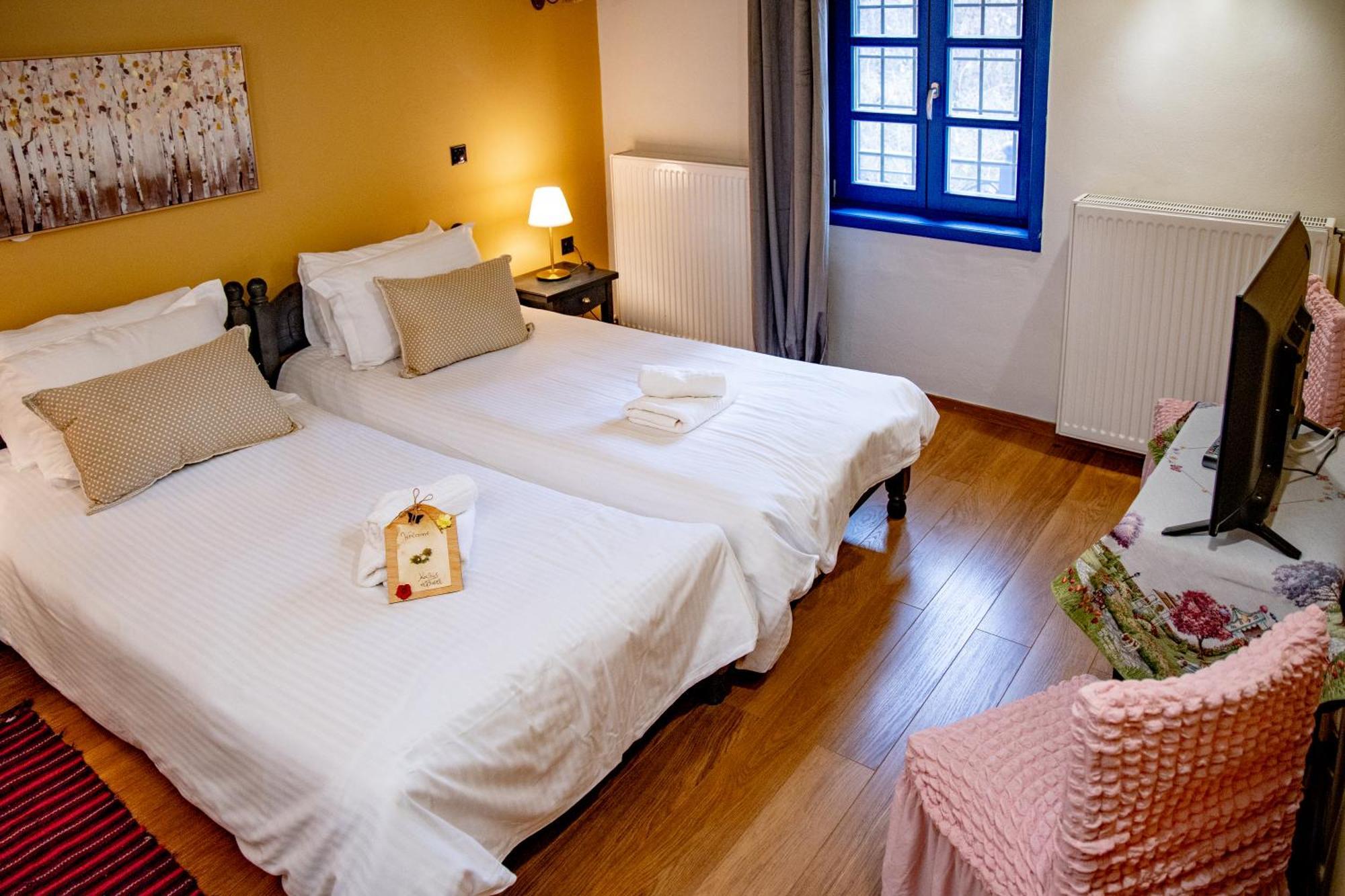 Arktouros Hotel 莫诺登德里 外观 照片