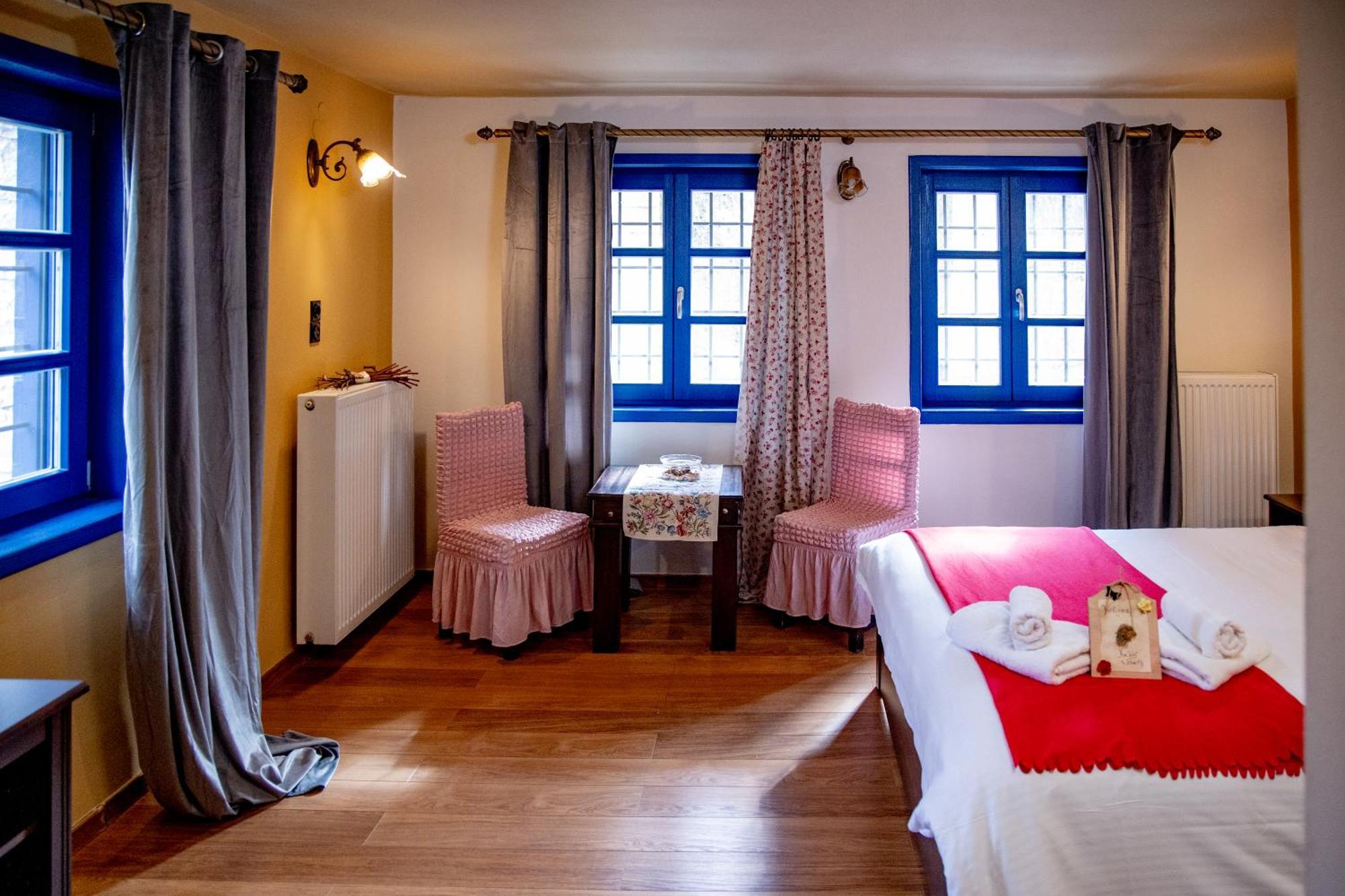 Arktouros Hotel 莫诺登德里 外观 照片