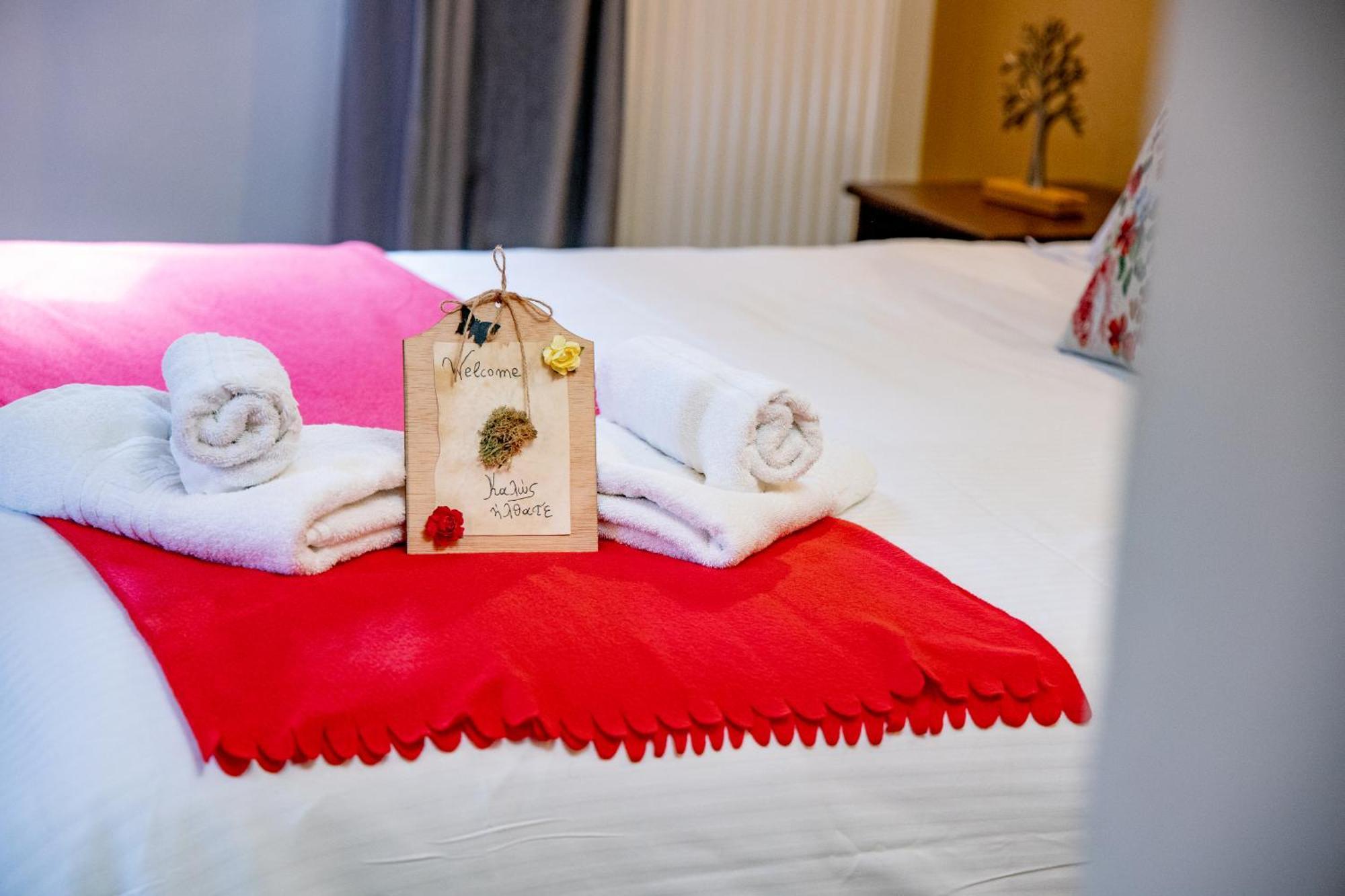 Arktouros Hotel 莫诺登德里 外观 照片