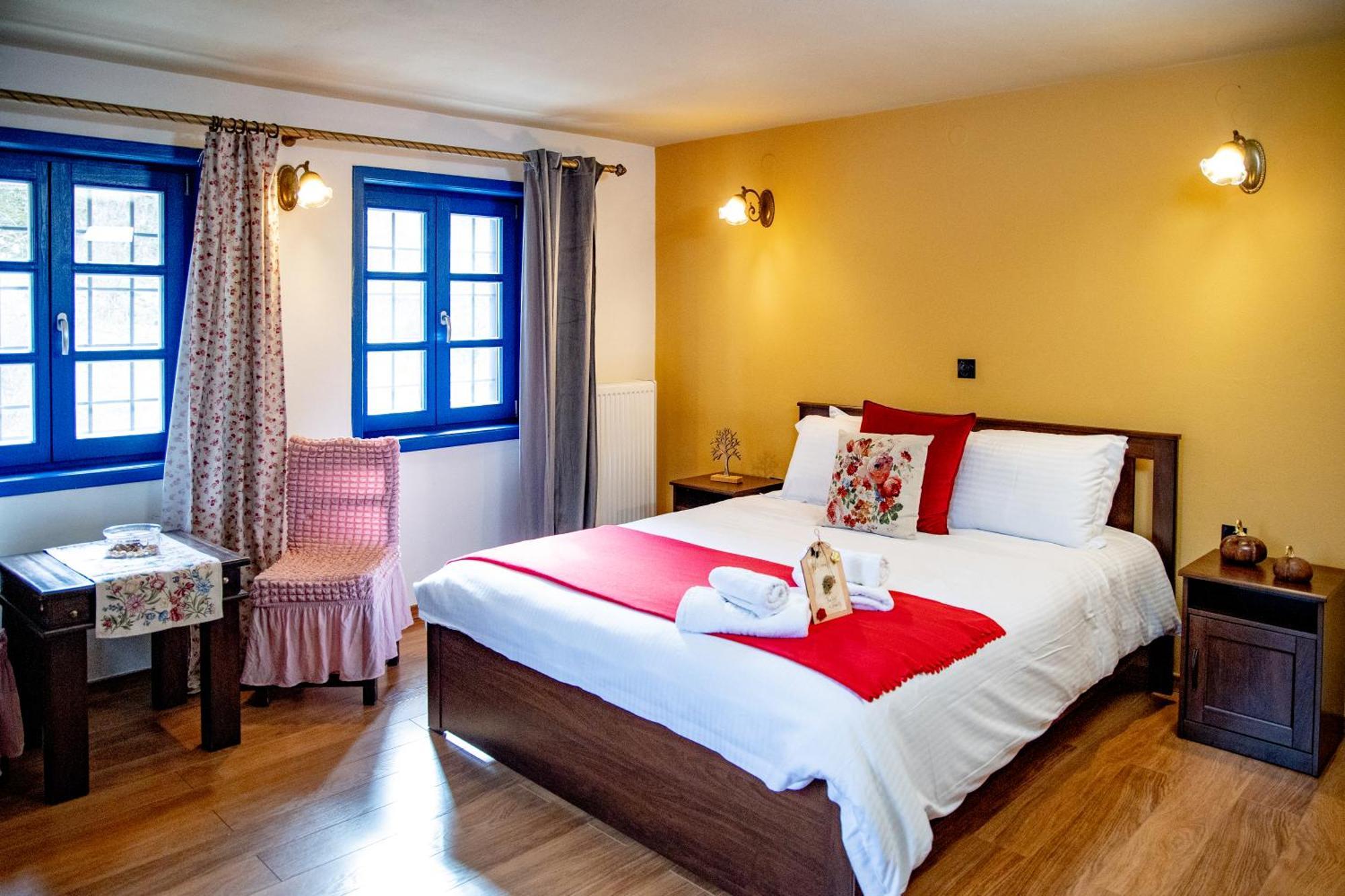Arktouros Hotel 莫诺登德里 外观 照片